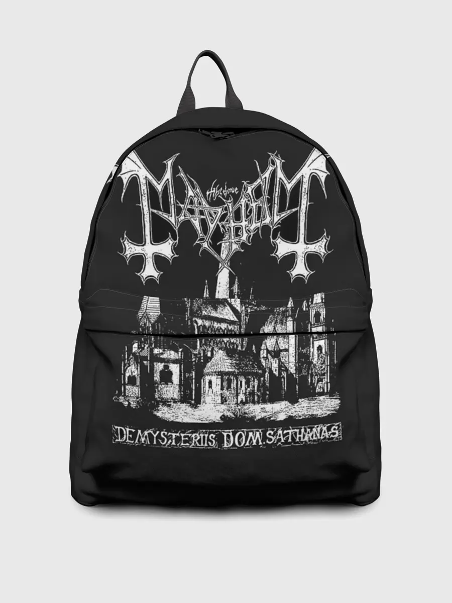 Рюкзак джинсовый / Mayhem