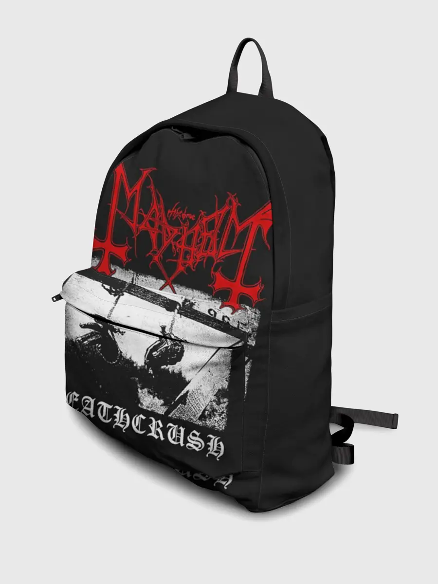 Рюкзак джинсовый / Mayhem