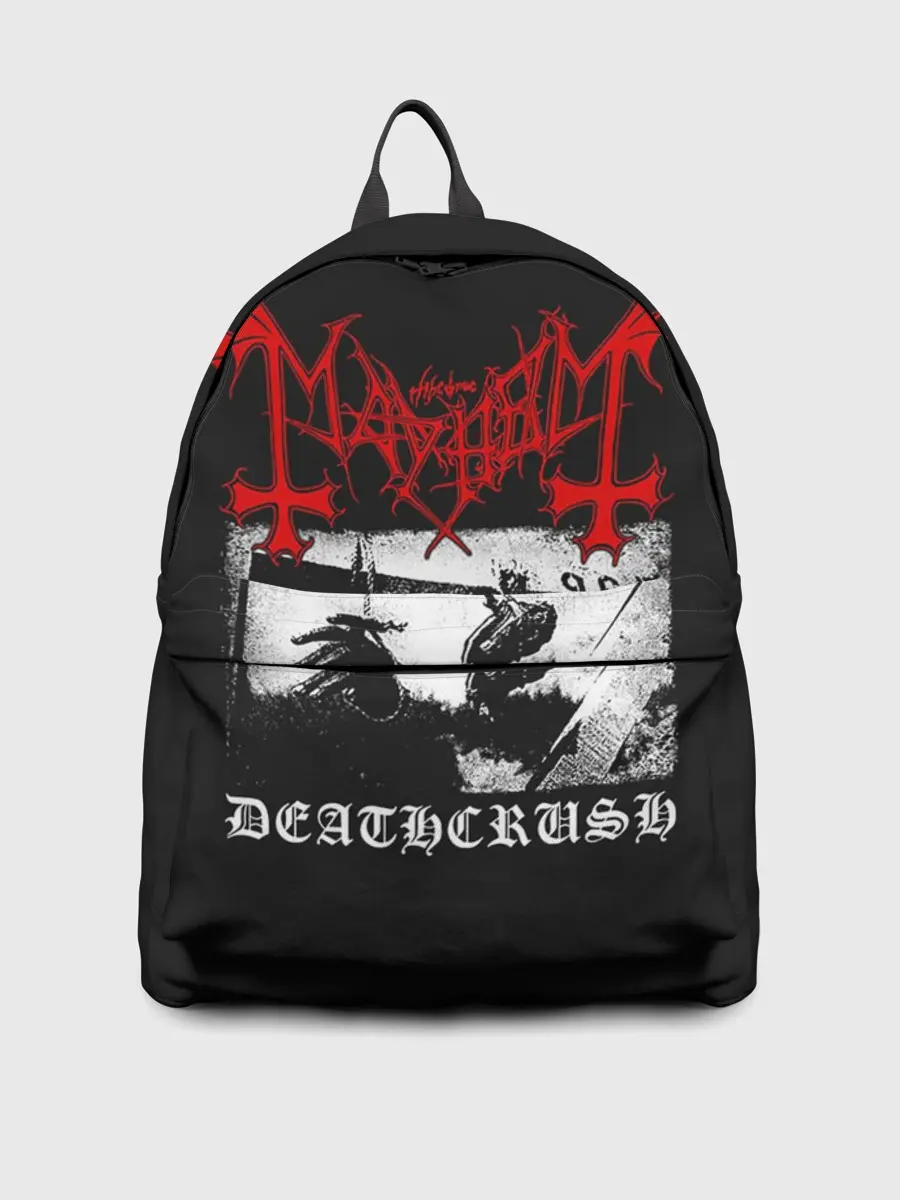 Рюкзак джинсовый / Mayhem