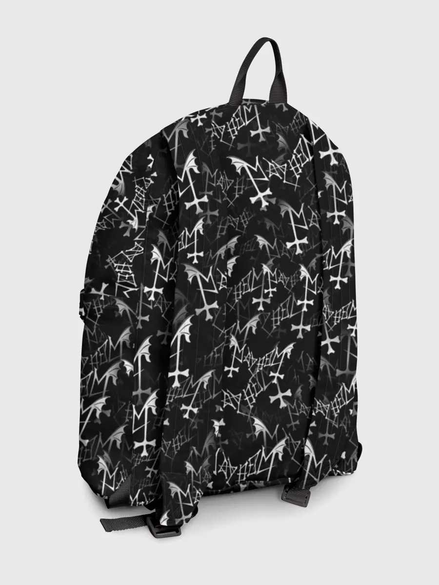 Рюкзак джинсовый / Mayhem