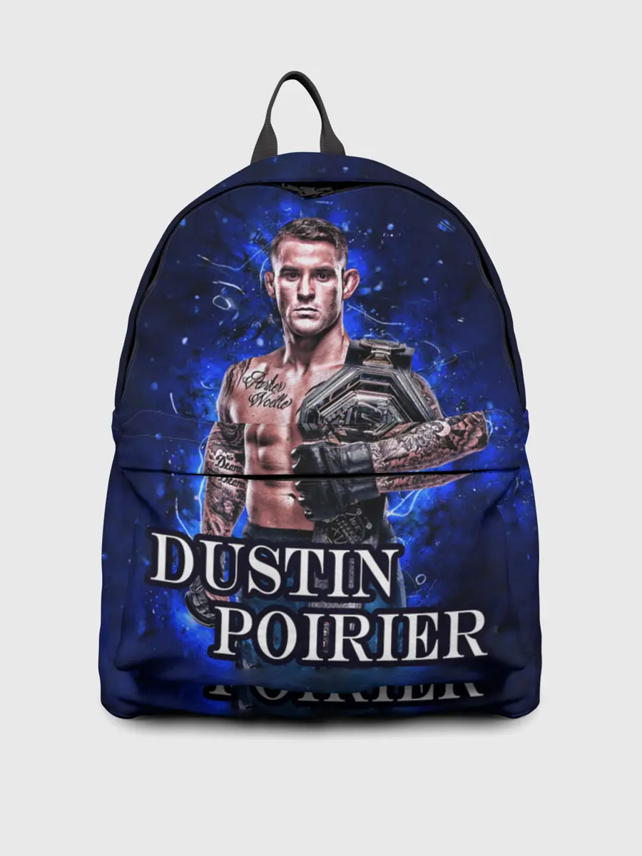 Рюкзак джинсовый / ДАСТИН ПОРЬЕ