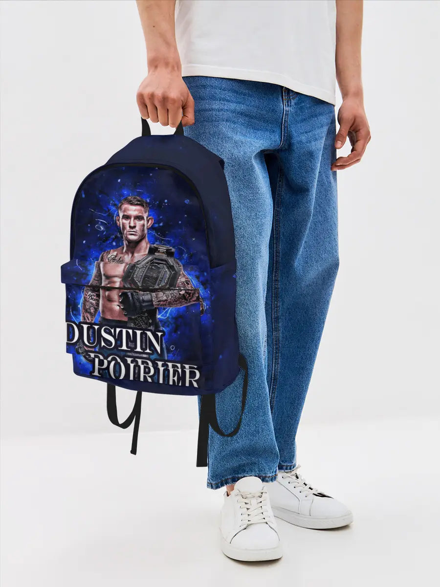 Рюкзак джинсовый / ДАСТИН ПОРЬЕ