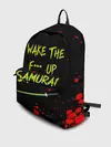 Рюкзак джинсовый / WAKE THE F*** UP SAMURAI