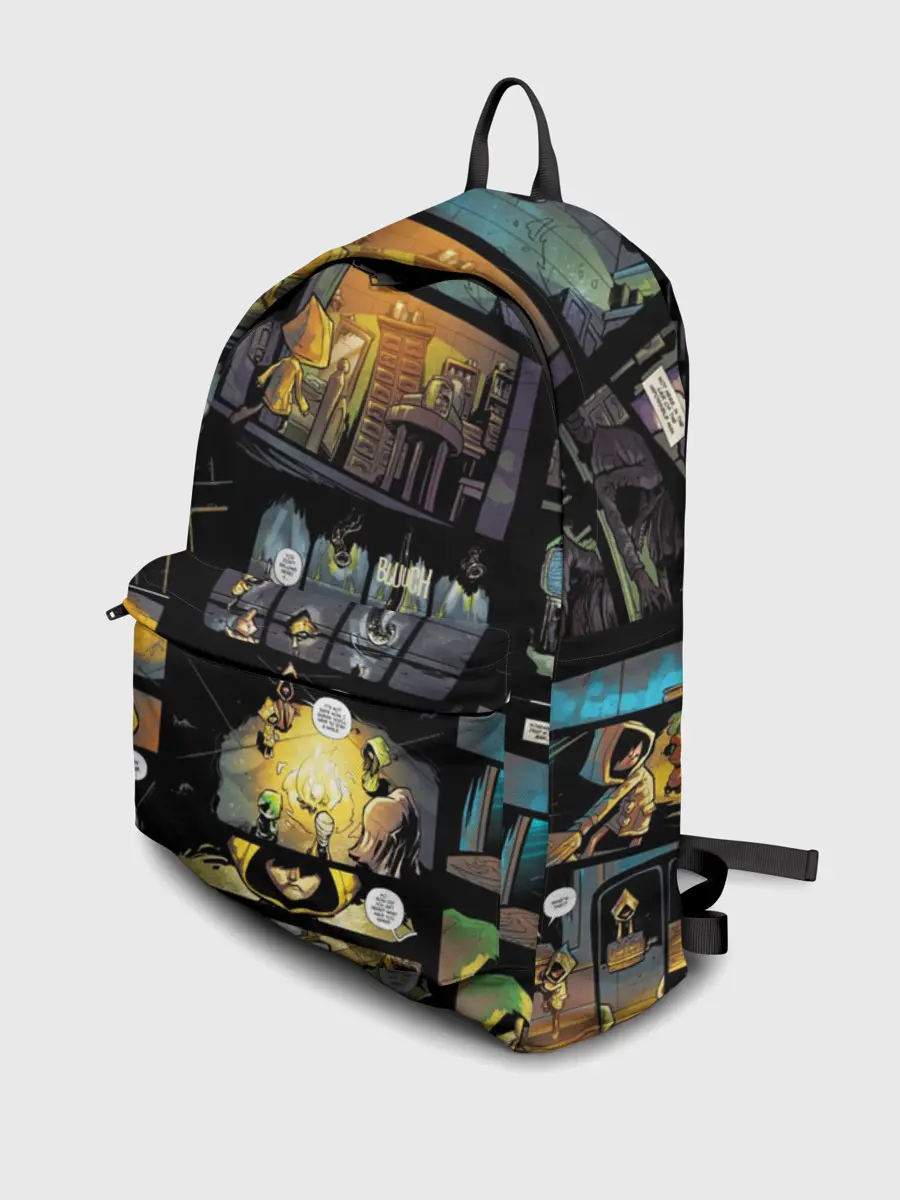 Рюкзак джинсовый / LITTLE NIGHTMARES