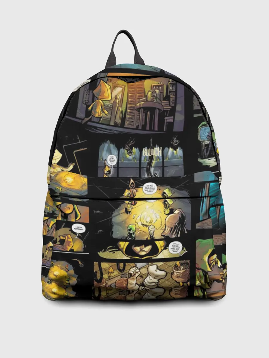 Рюкзак джинсовый / LITTLE NIGHTMARES