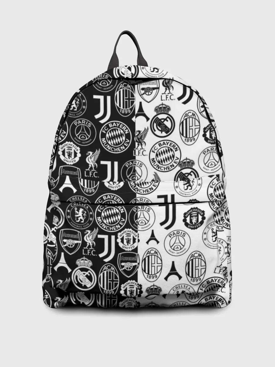 Рюкзак джинсовый / ЛОГОТИПЫ ФУТБОЛЬНЫХ КОМАНД