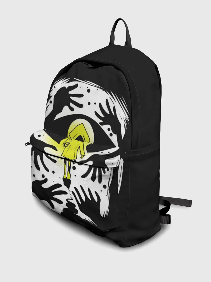 Рюкзак джинсовый / Little Nightmares 2