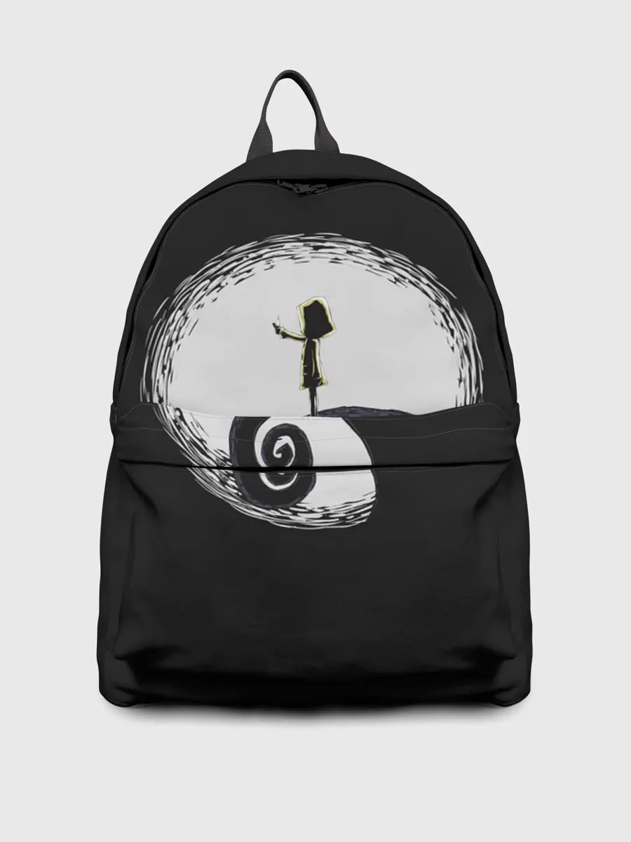 Рюкзак джинсовый / Little Nightmares 2