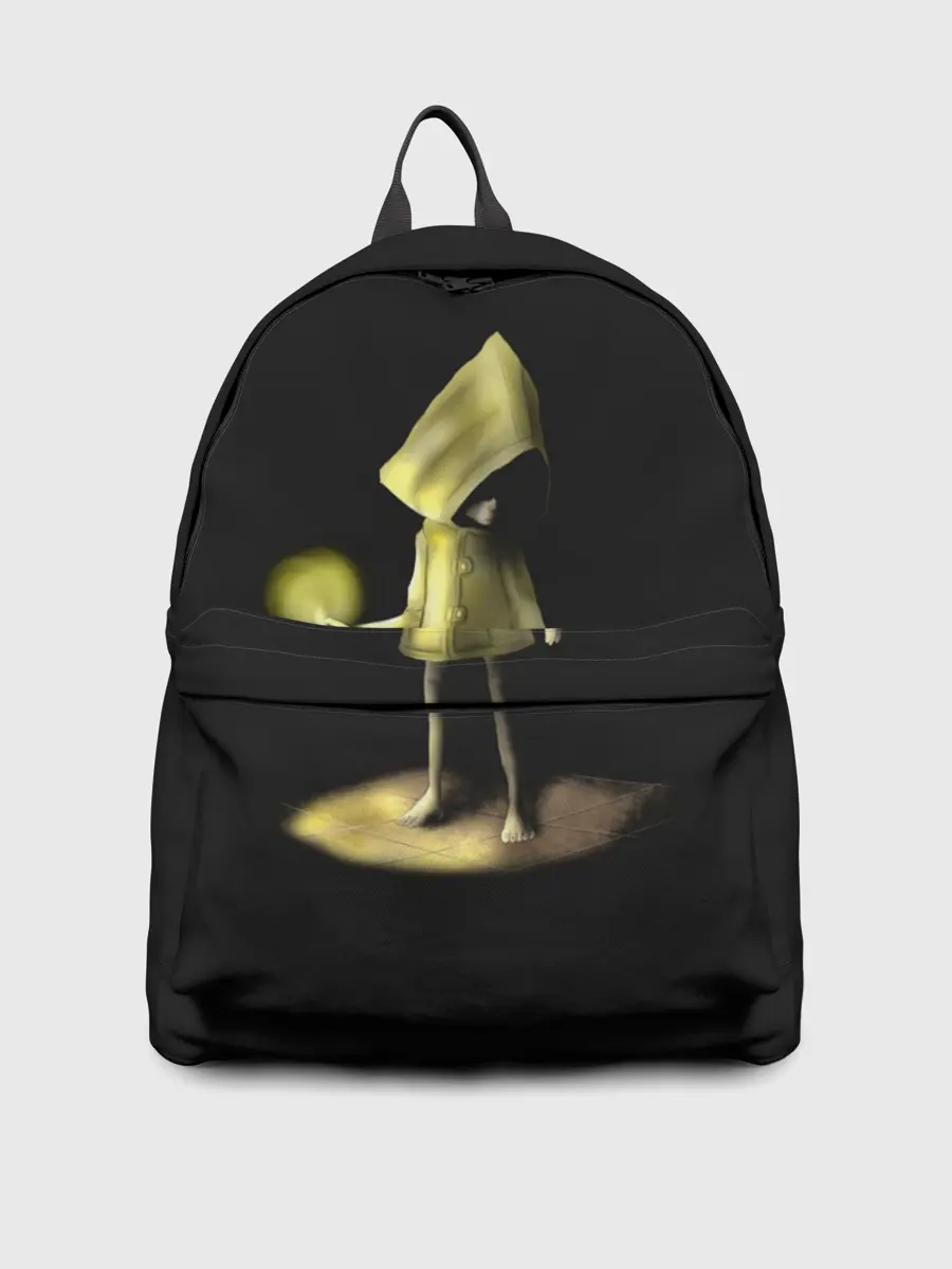 Рюкзак джинсовый / Little Nightmares 2