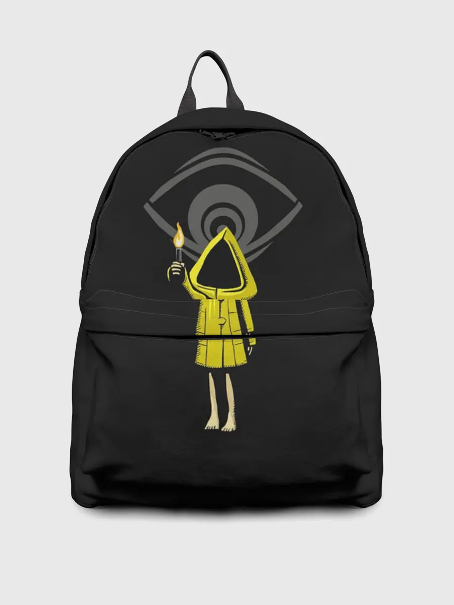 Рюкзак джинсовый / Little Nightmares 2