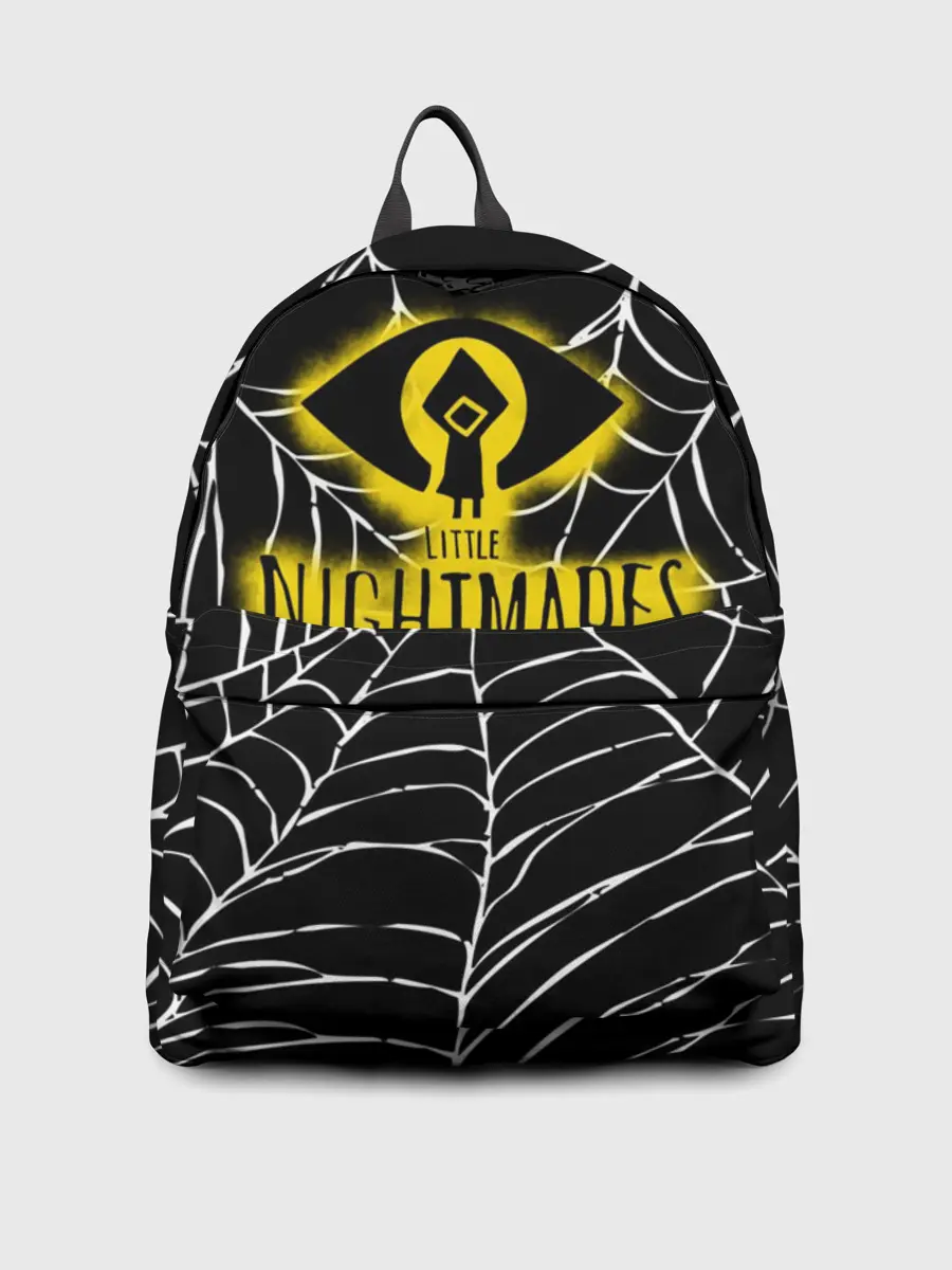 Рюкзак джинсовый / Little Nightmares
