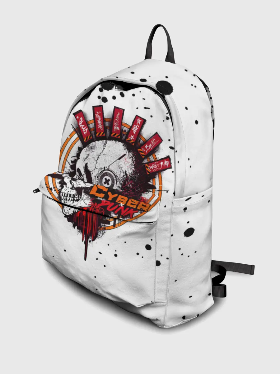 Рюкзак джинсовый / Cyberpunk 2077