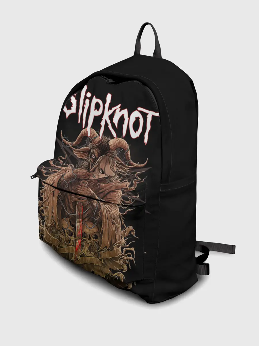 Рюкзак джинсовый / SLIPKNOT