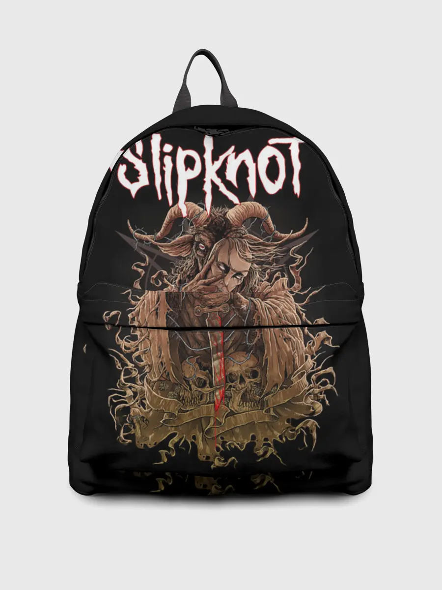 Рюкзак джинсовый / SLIPKNOT