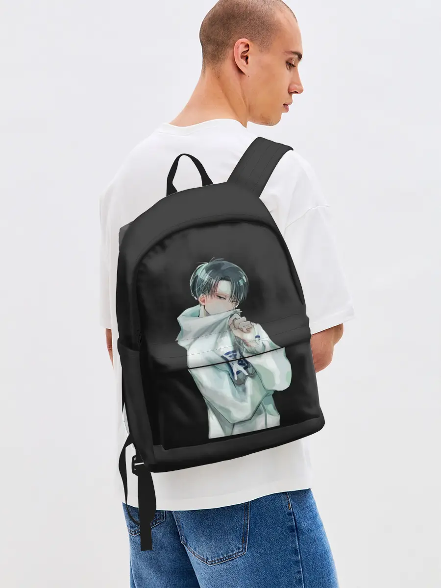 Рюкзак джинсовый / Леви