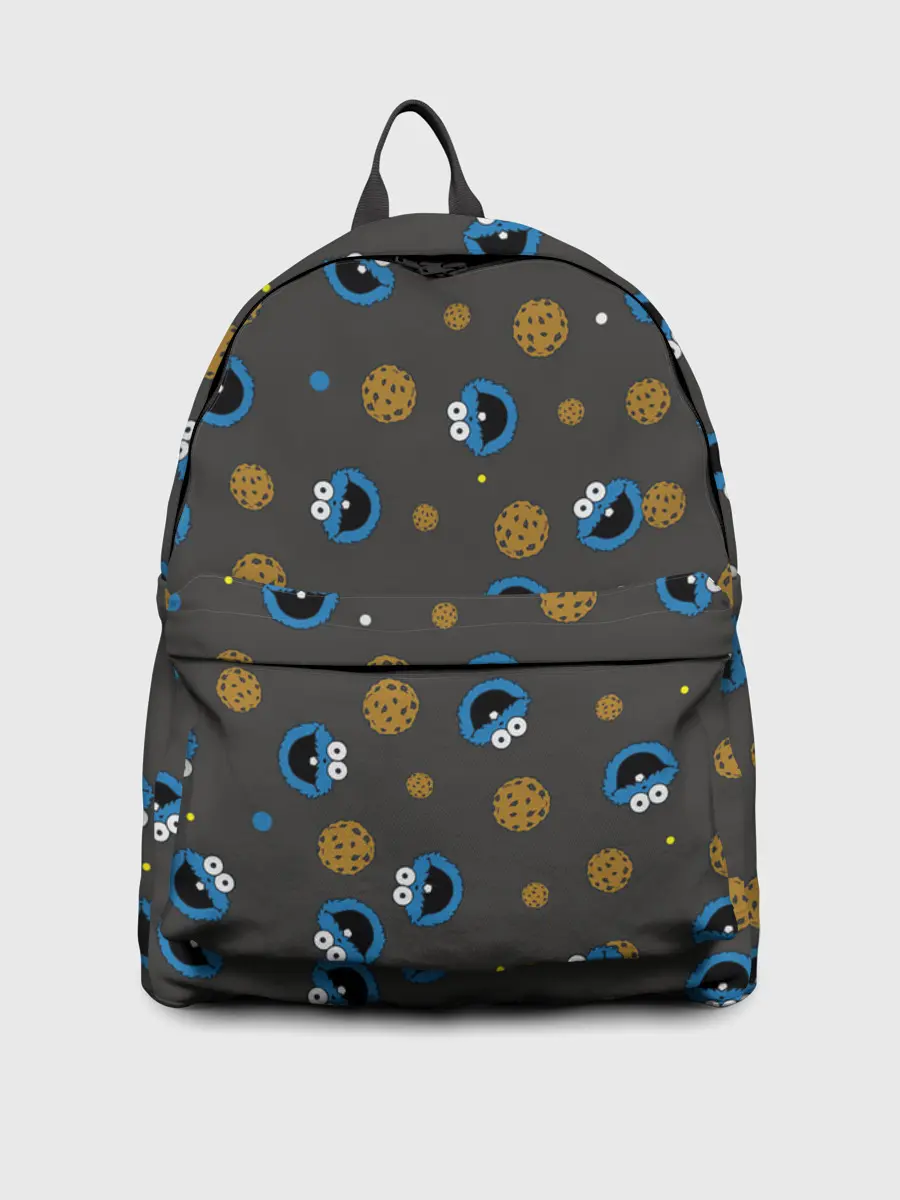 Рюкзак джинсовый / Cookie Monster