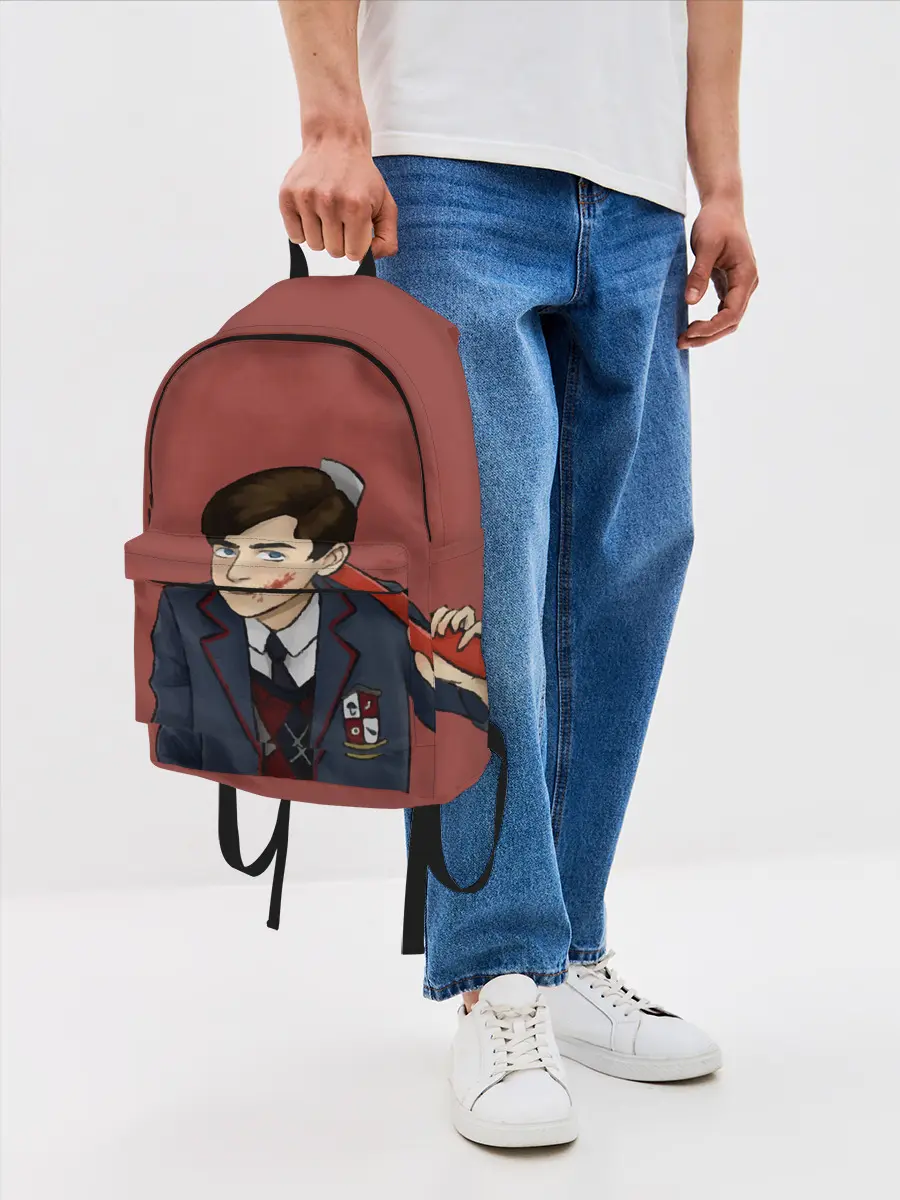 Рюкзак джинсовый / Академия Амбрелла