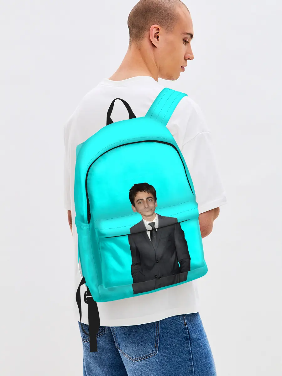 Рюкзак джинсовый / Академия Амбрелла,