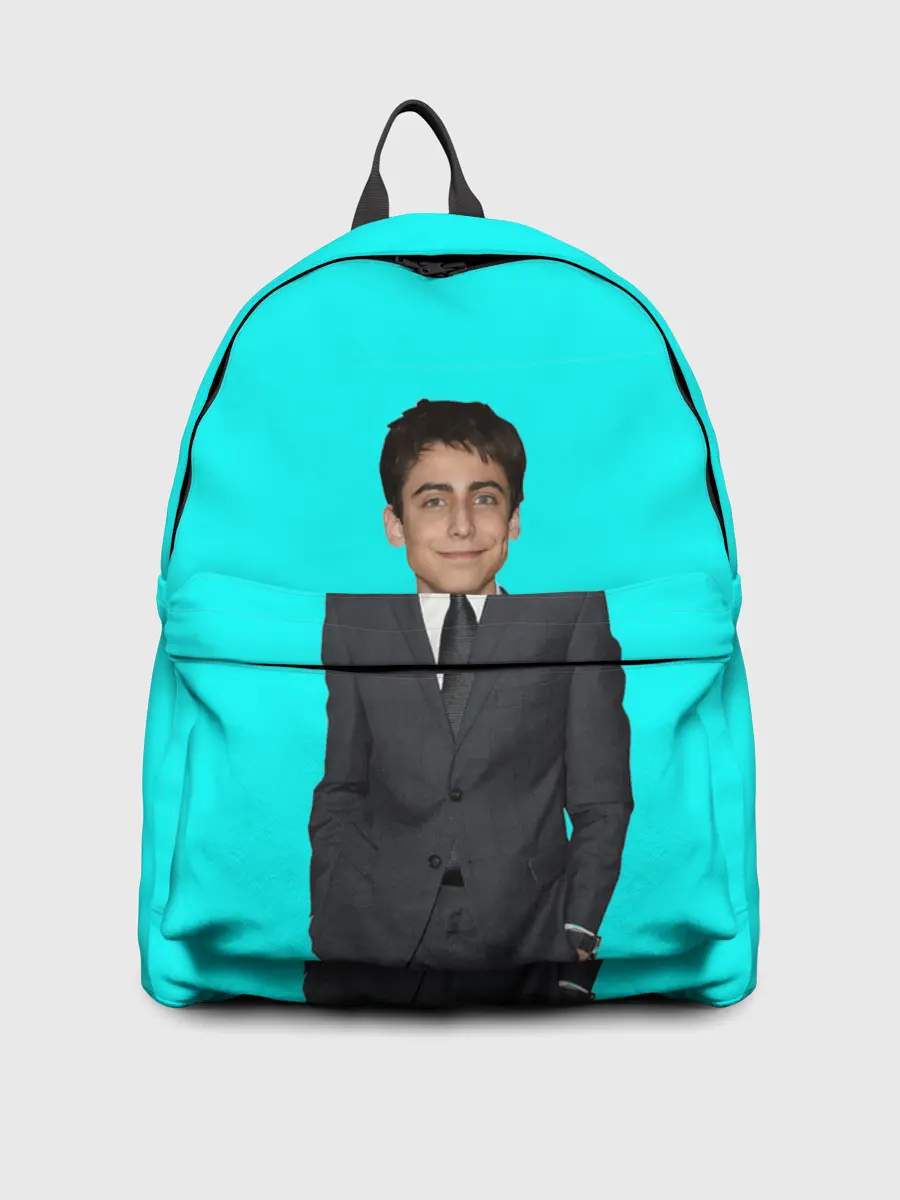 Рюкзак джинсовый / Академия Амбрелла,