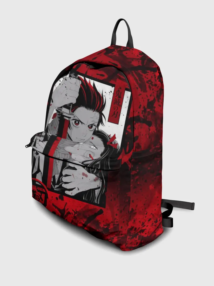 Рюкзак джинсовый / Клинок рассекающий демонов