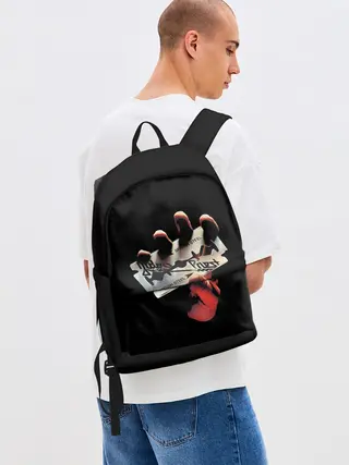 Рюкзак джинсовый / Judas Priest