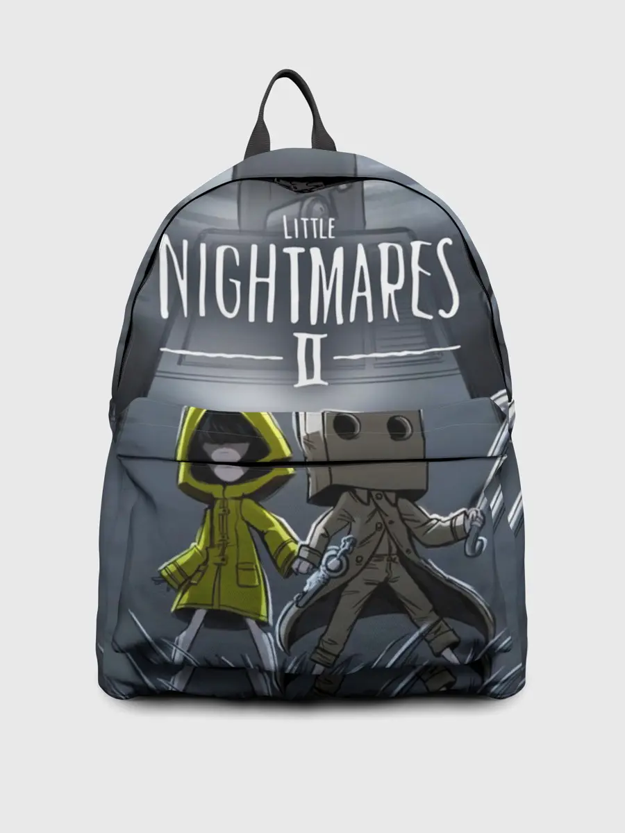 Рюкзак джинсовый / LITTLE NIGHTMARES 2