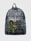 Рюкзак джинсовый / LITTLE NIGHTMARES 2