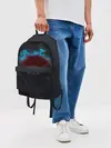 Рюкзак джинсовый / light your fire