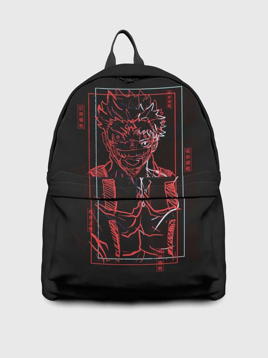 Рюкзак джинсовый / Sukuna