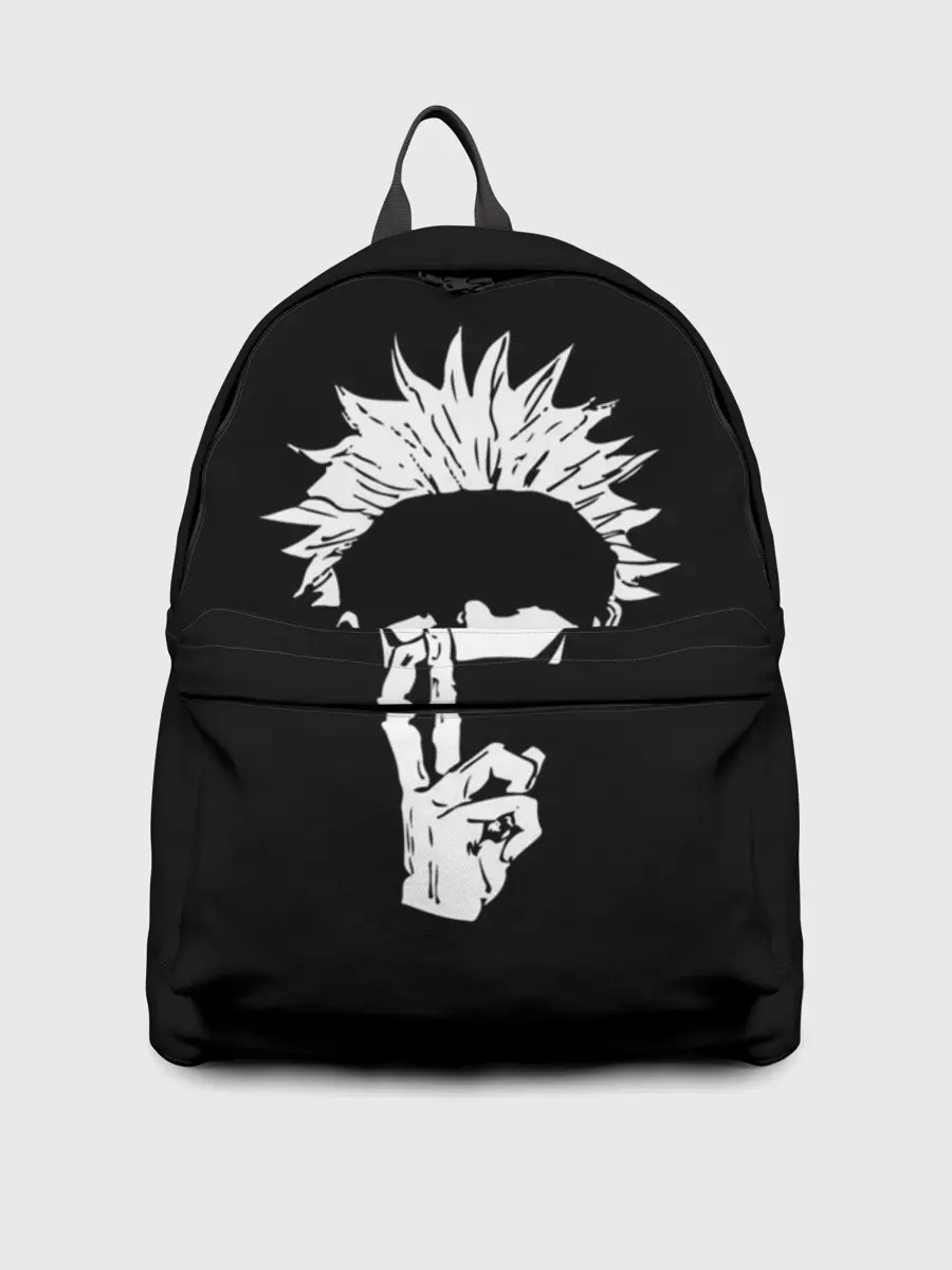 Рюкзак джинсовый / Магическая Битва