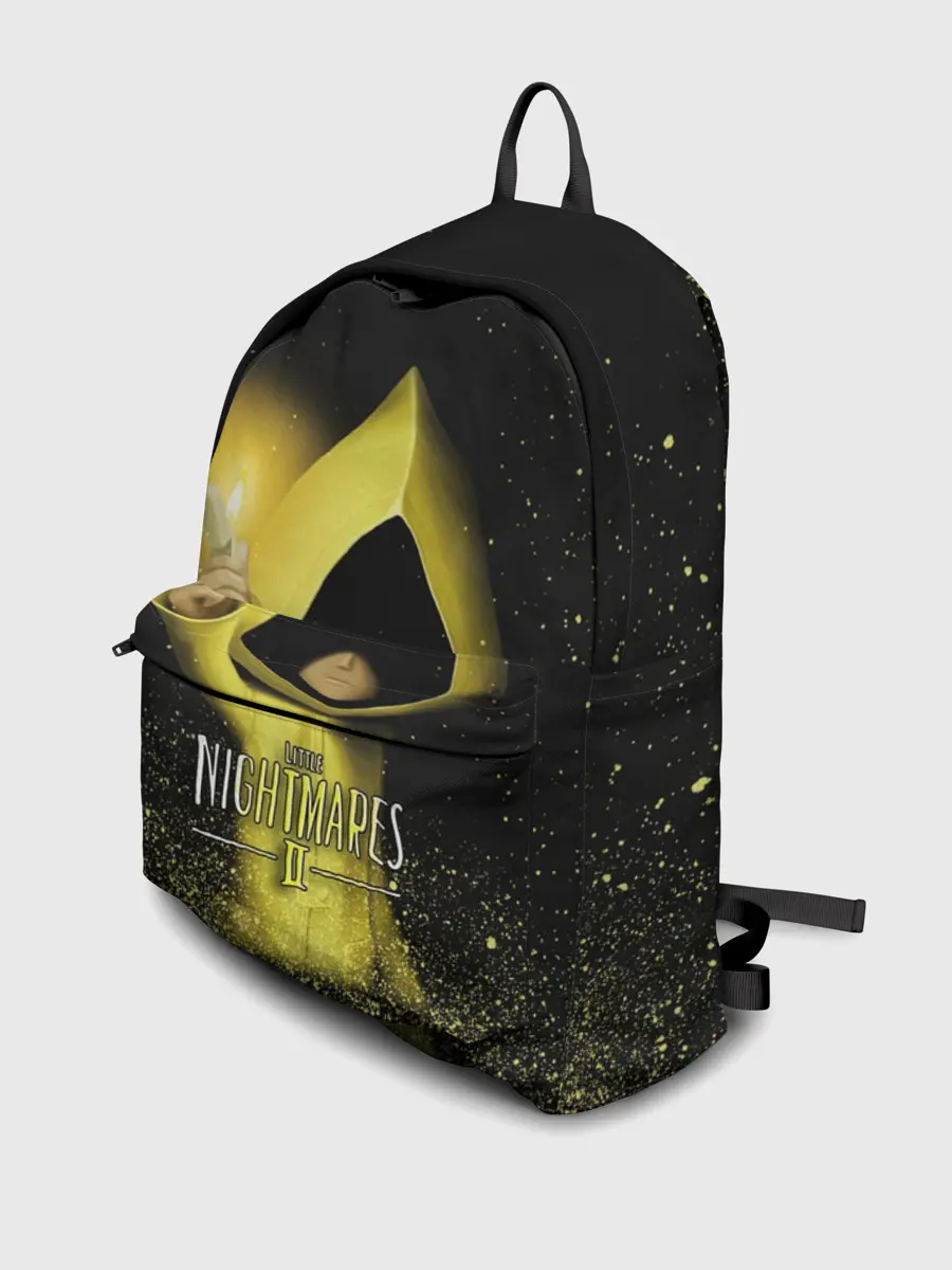 Рюкзак джинсовый / Little Nightmares 2