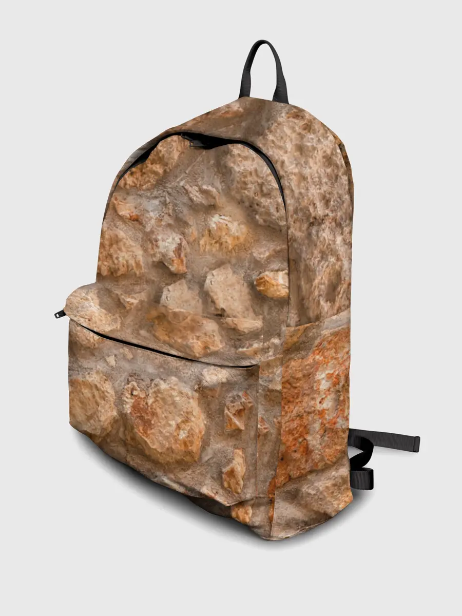 Рюкзак джинсовый / Камни