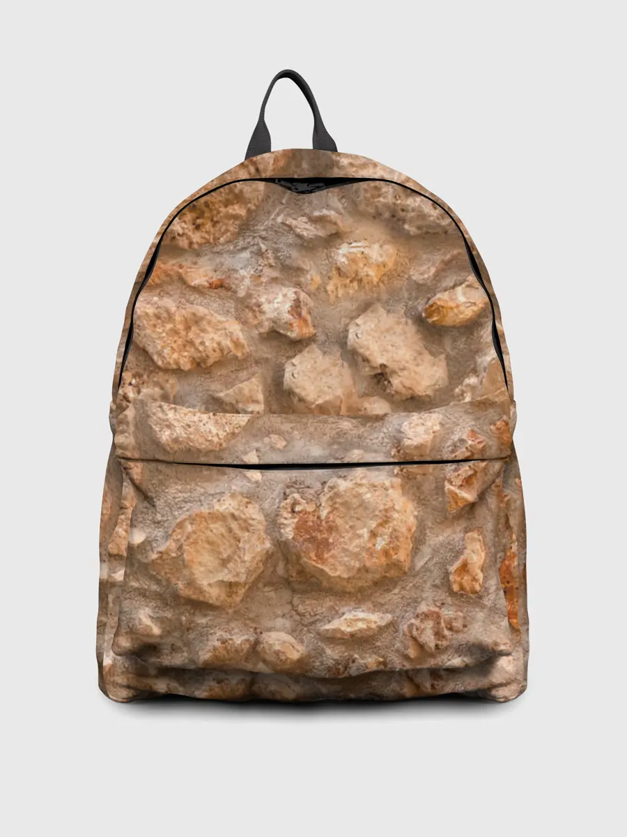 Рюкзак джинсовый / Камни