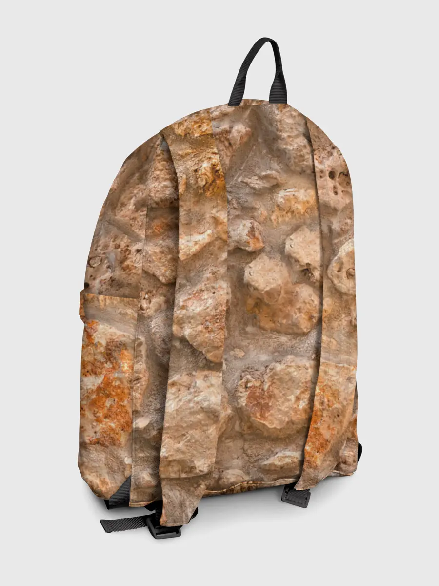 Рюкзак джинсовый / Камни