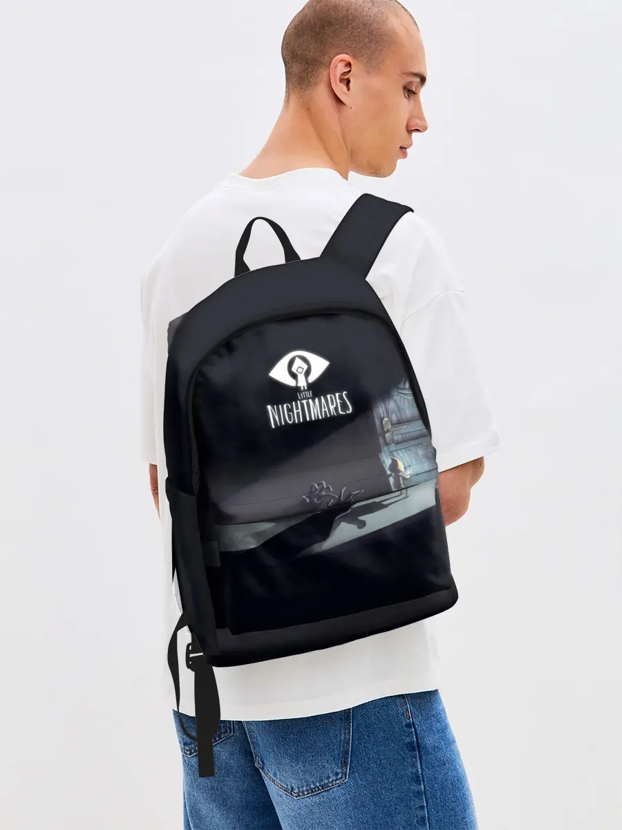 Рюкзак джинсовый / Little Nightmares Руки