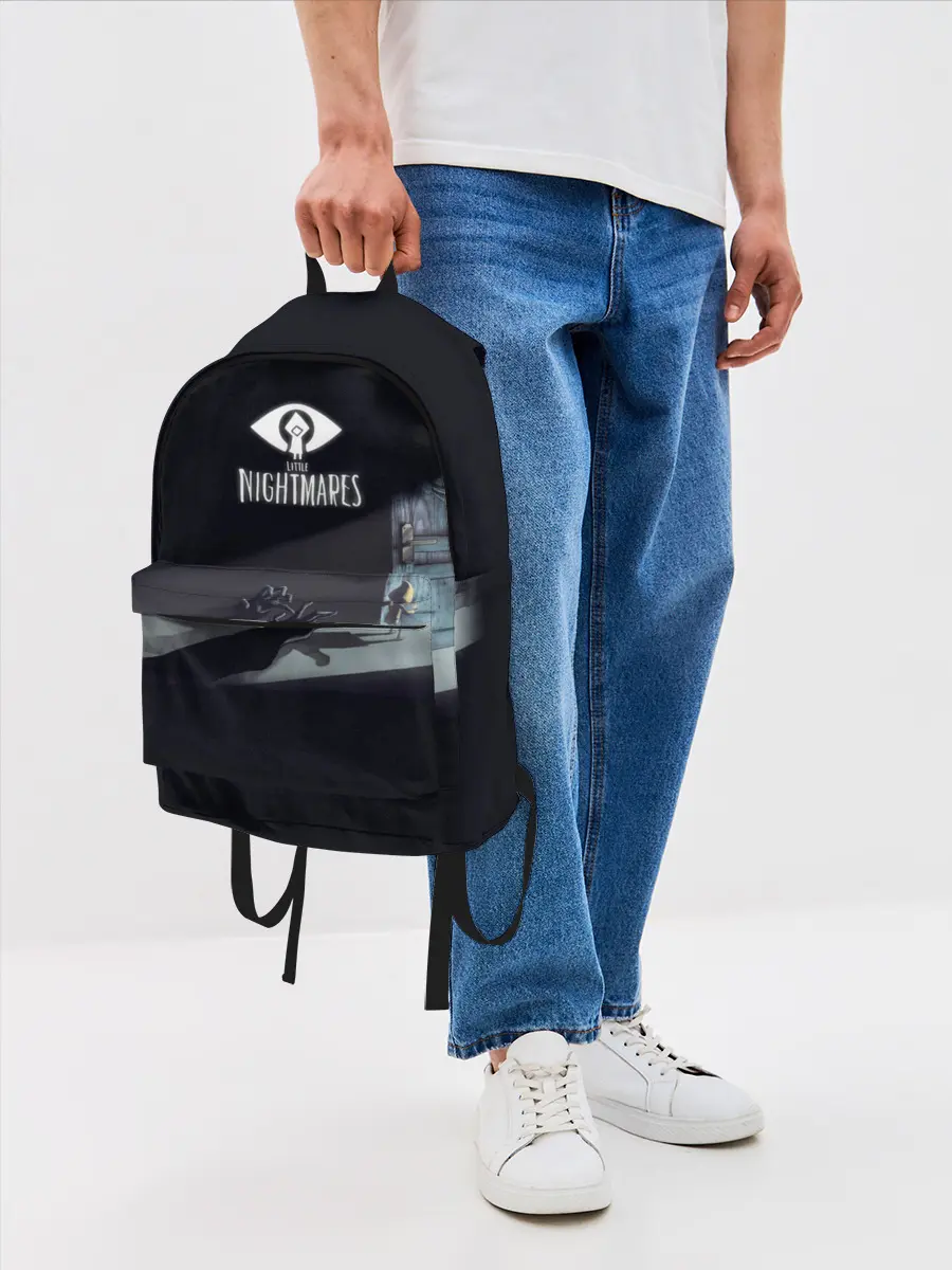 Рюкзак джинсовый / Little Nightmares Руки
