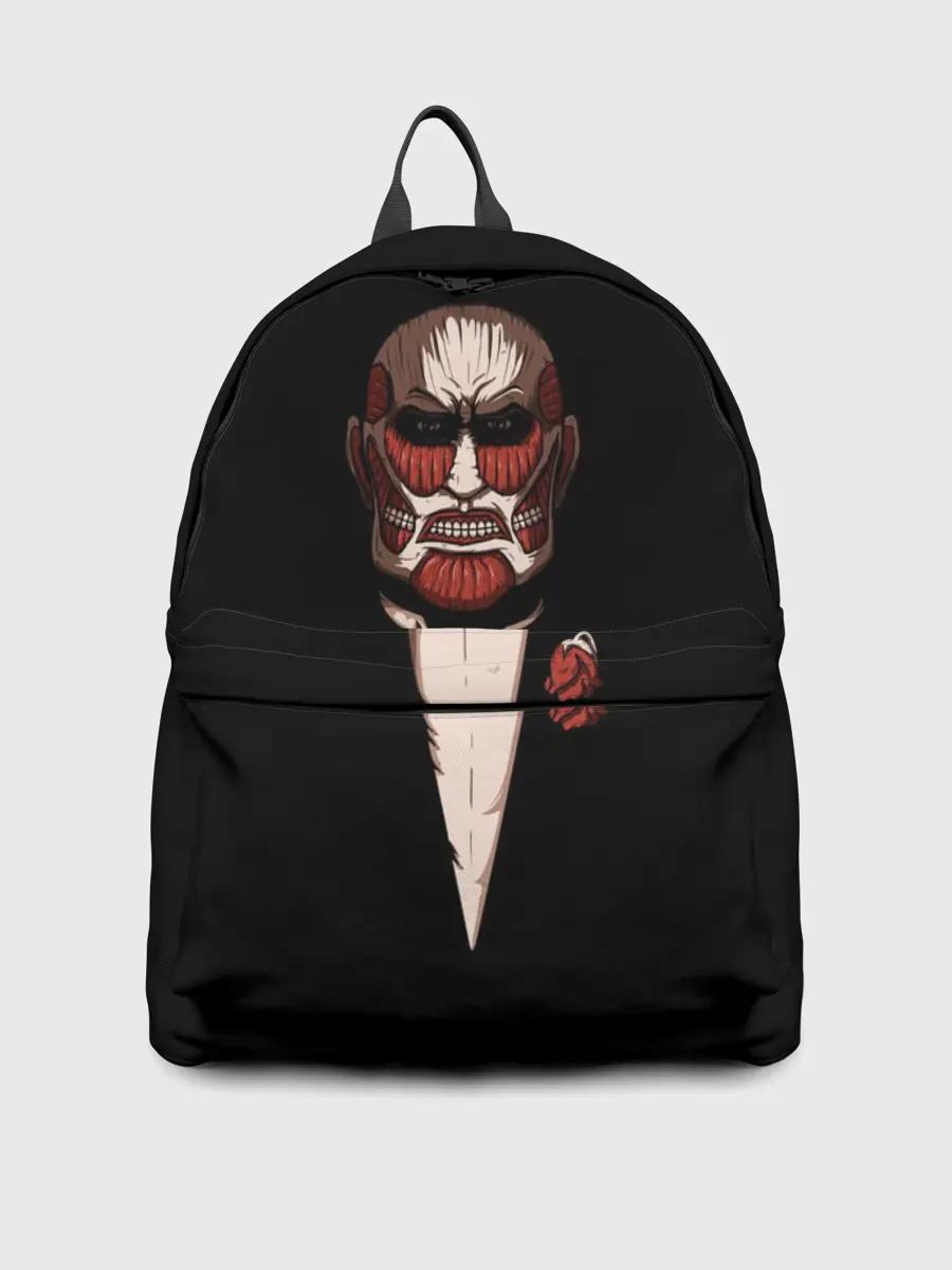 Рюкзак джинсовый / Колоссальный Титан