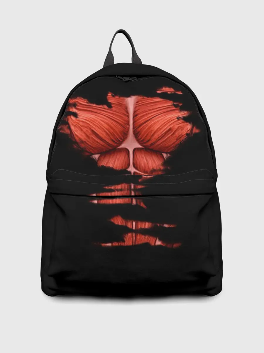 Рюкзак джинсовый / Титан