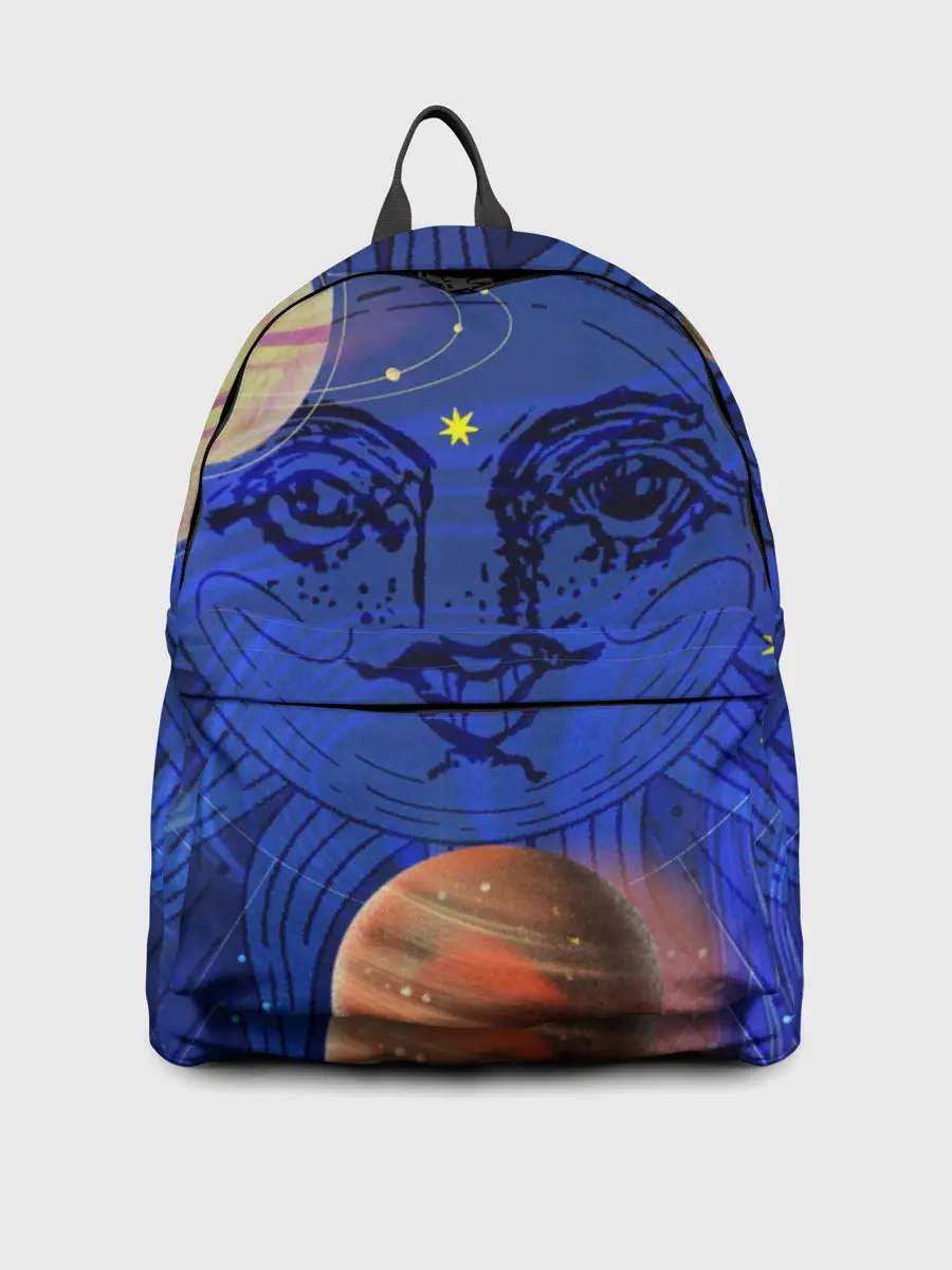 Рюкзак джинсовый / Астрология планет