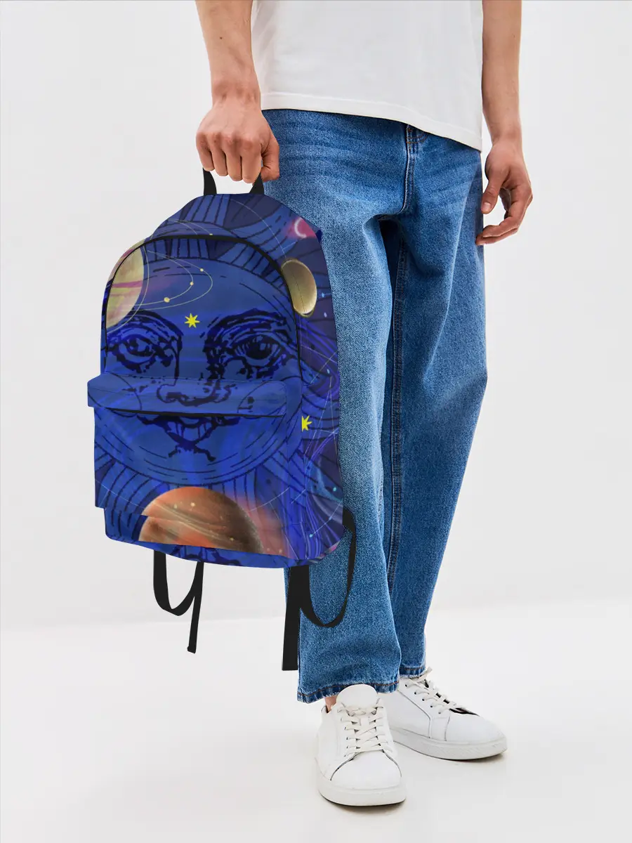 Рюкзак джинсовый / Астрология планет