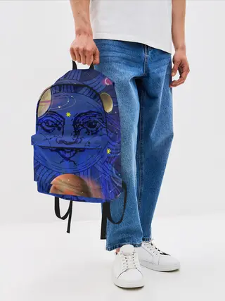 Рюкзак джинсовый / Астрология планет