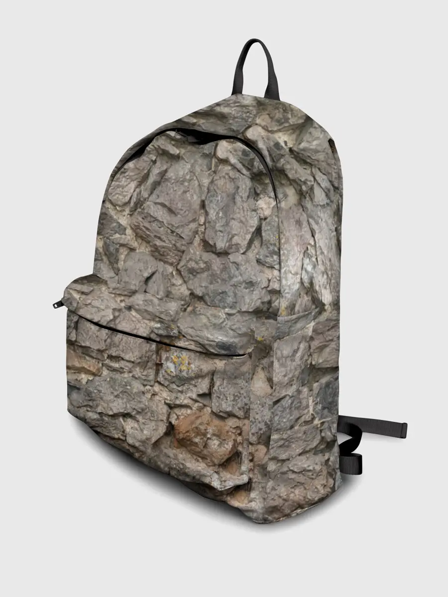 Рюкзак джинсовый / Сломанная стена