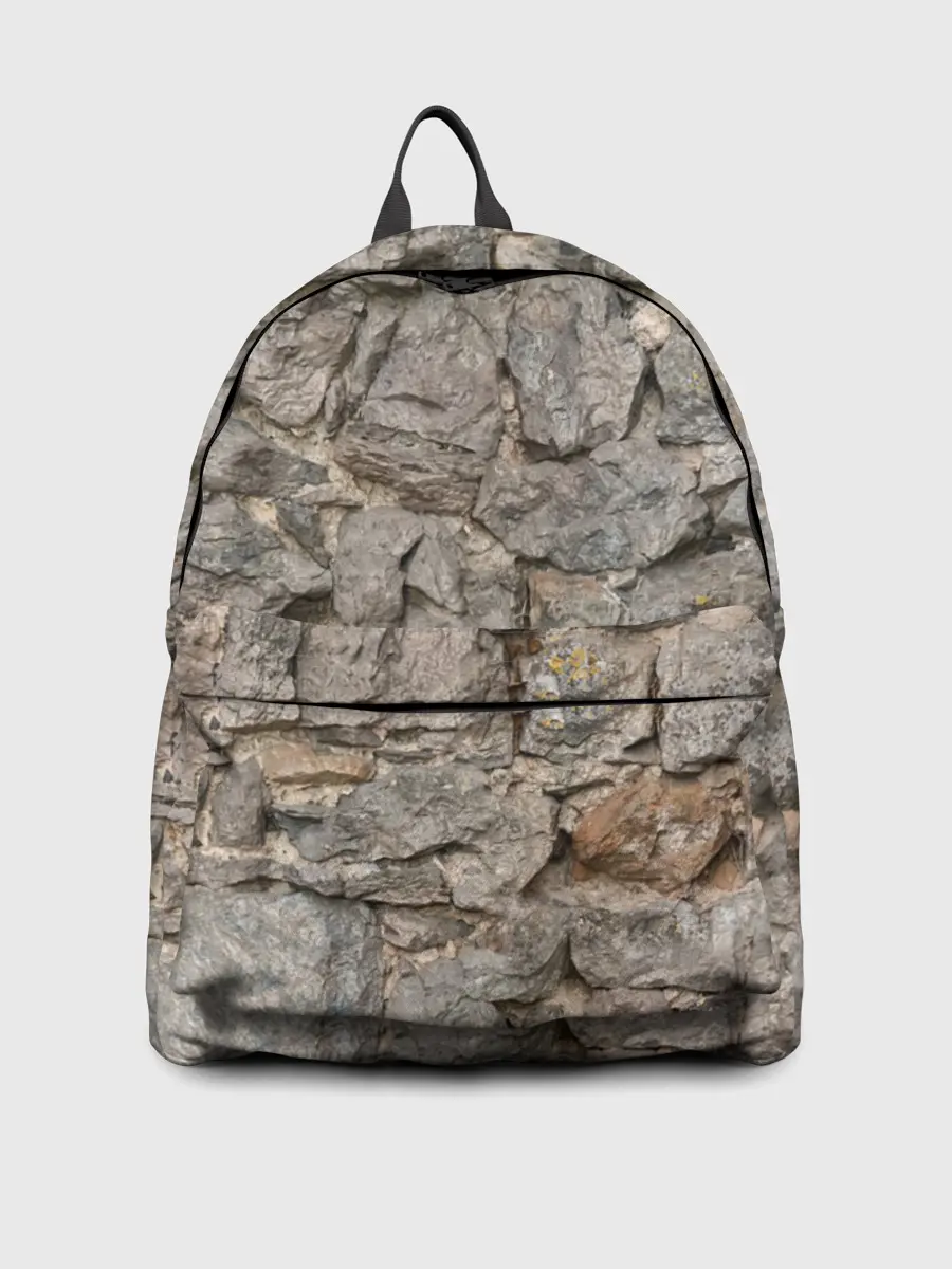 Рюкзак джинсовый / Сломанная стена