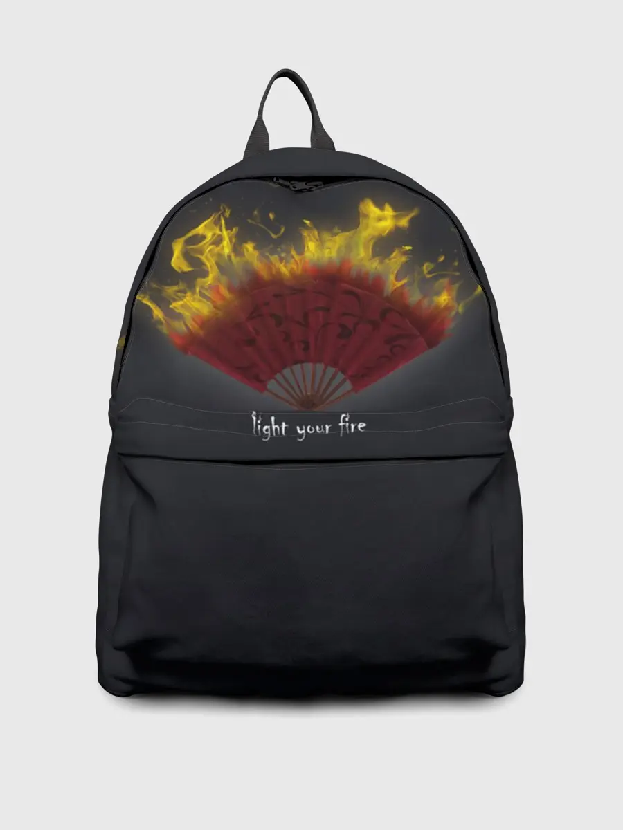 Рюкзак джинсовый / Light your fire - Зажги свой огонь