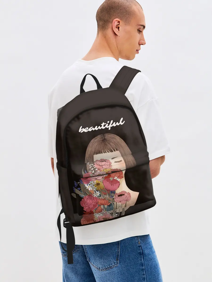 Рюкзак джинсовый / Beautiful