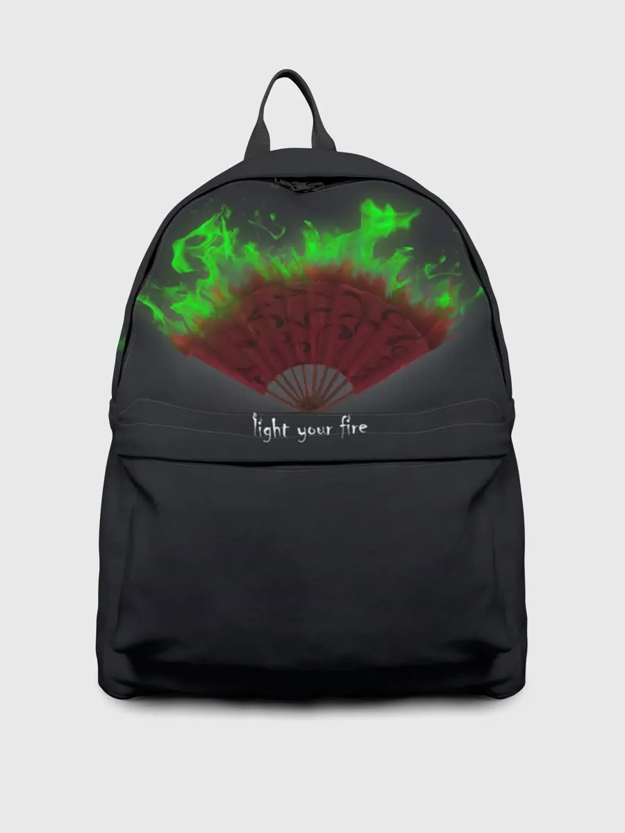 Рюкзак джинсовый / Light your fire