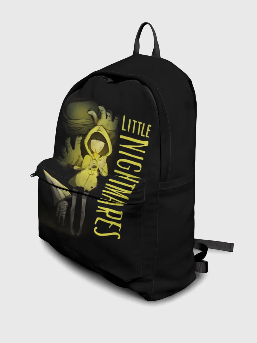 Рюкзак джинсовый / Little Nightmares