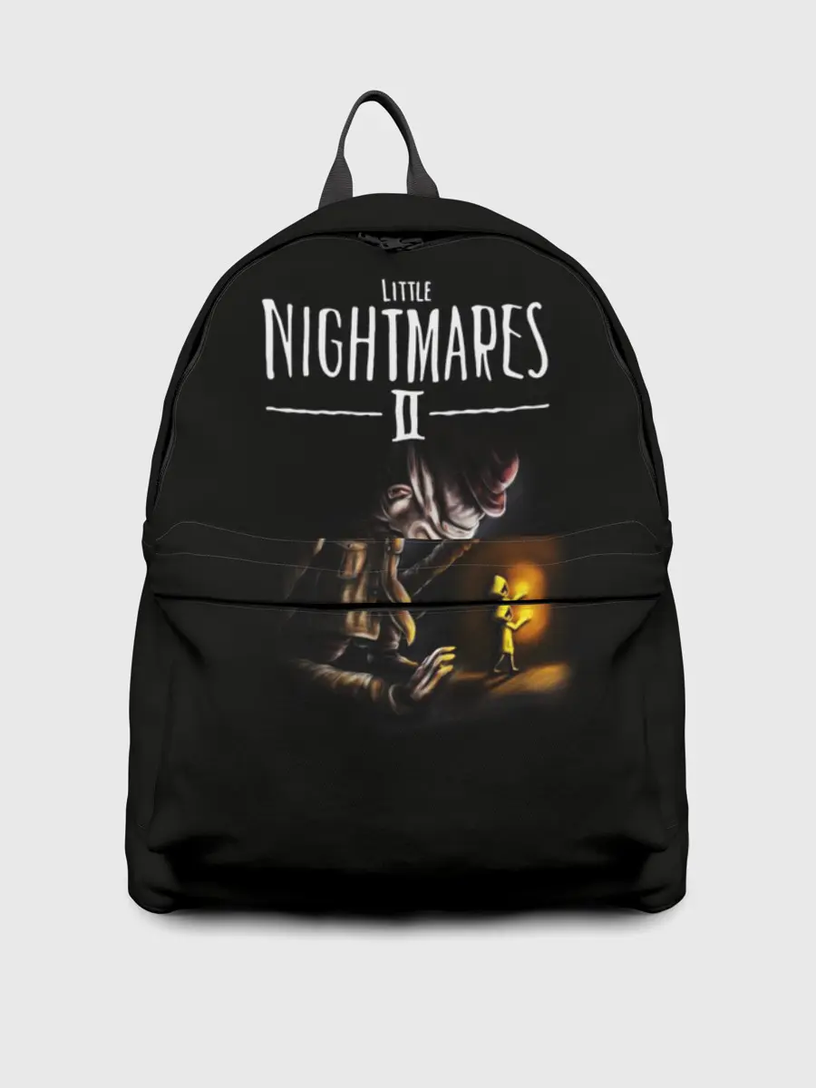 Рюкзак джинсовый / Little Nightmares 2 СТОРОЖ