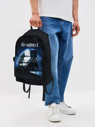 Рюкзак джинсовый / Моно и Шестая