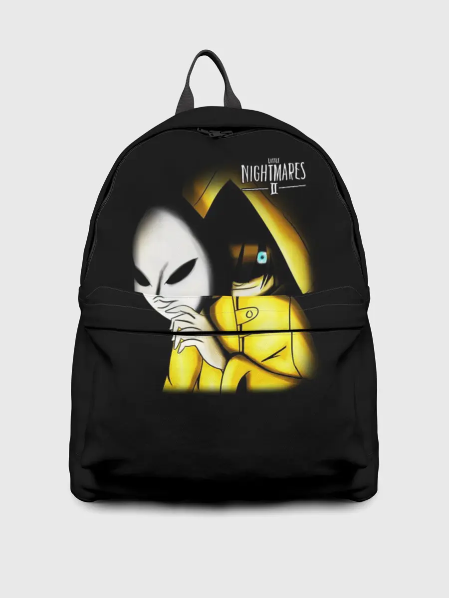 Рюкзак джинсовый / Little Nightmares 2 MASK
